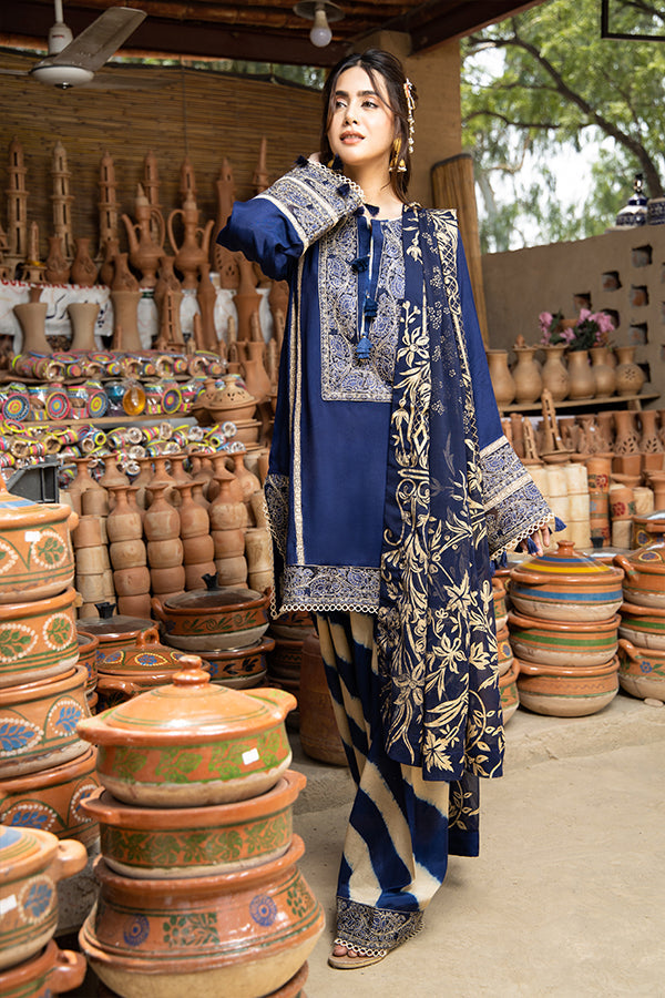 Arif Ashraf - Neel - viscose blend - 3 Piece