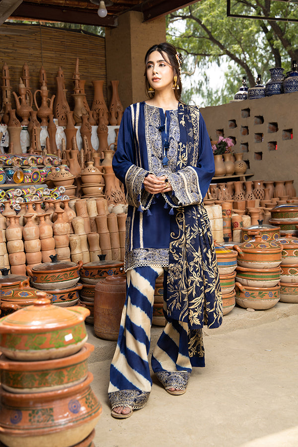 Arif Ashraf - Neel - viscose blend - 3 Piece