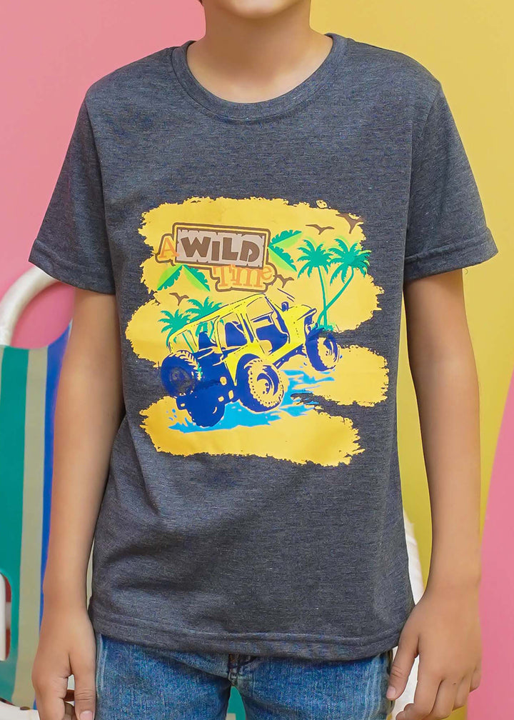 Modest - Wild Adventure Graphic Tee - Jersey - 1 Piece