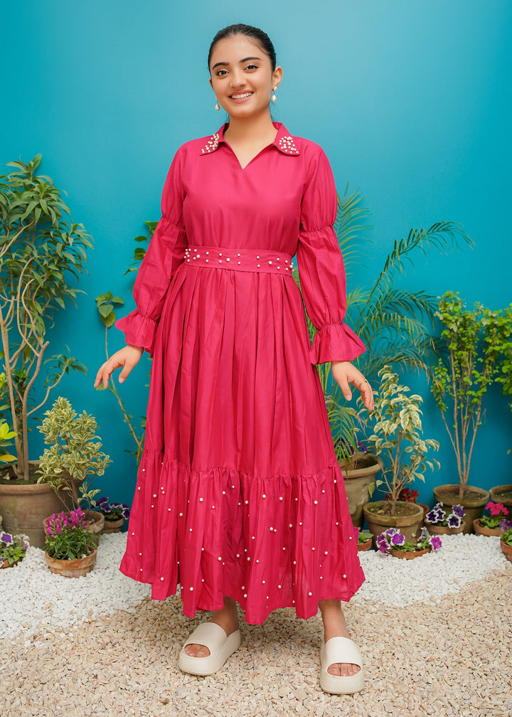 Modest - Pink Pearl - Cotton - Pink - 1 Piece