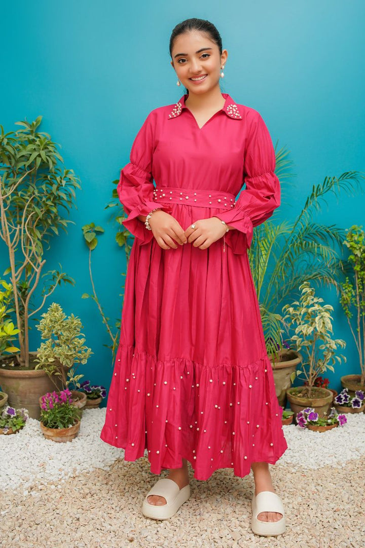 Modest - Pink Pearl - Cotton - Pink - 1 Piece