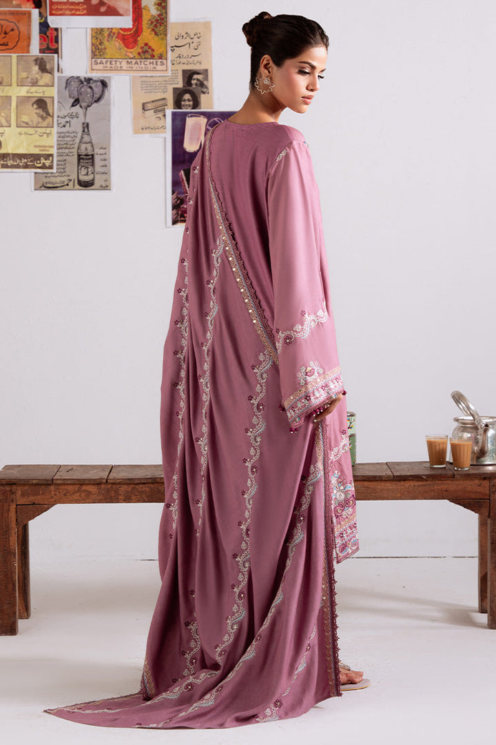 Cross Stitch - Petal Dust - Marina Embroidered Suit - 3 Piece - Unstitch