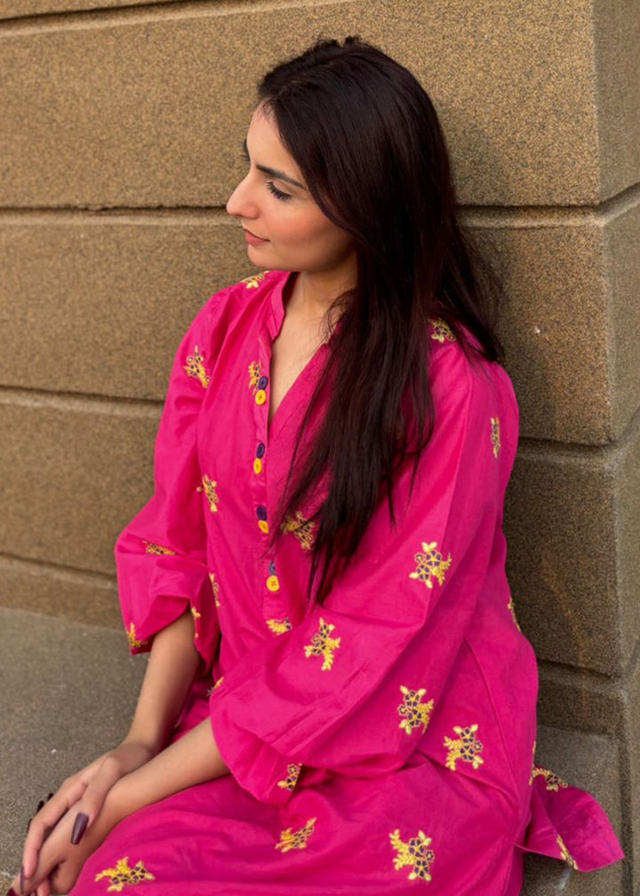 Modest - Aira - Cotton - Pink - 2 Piece