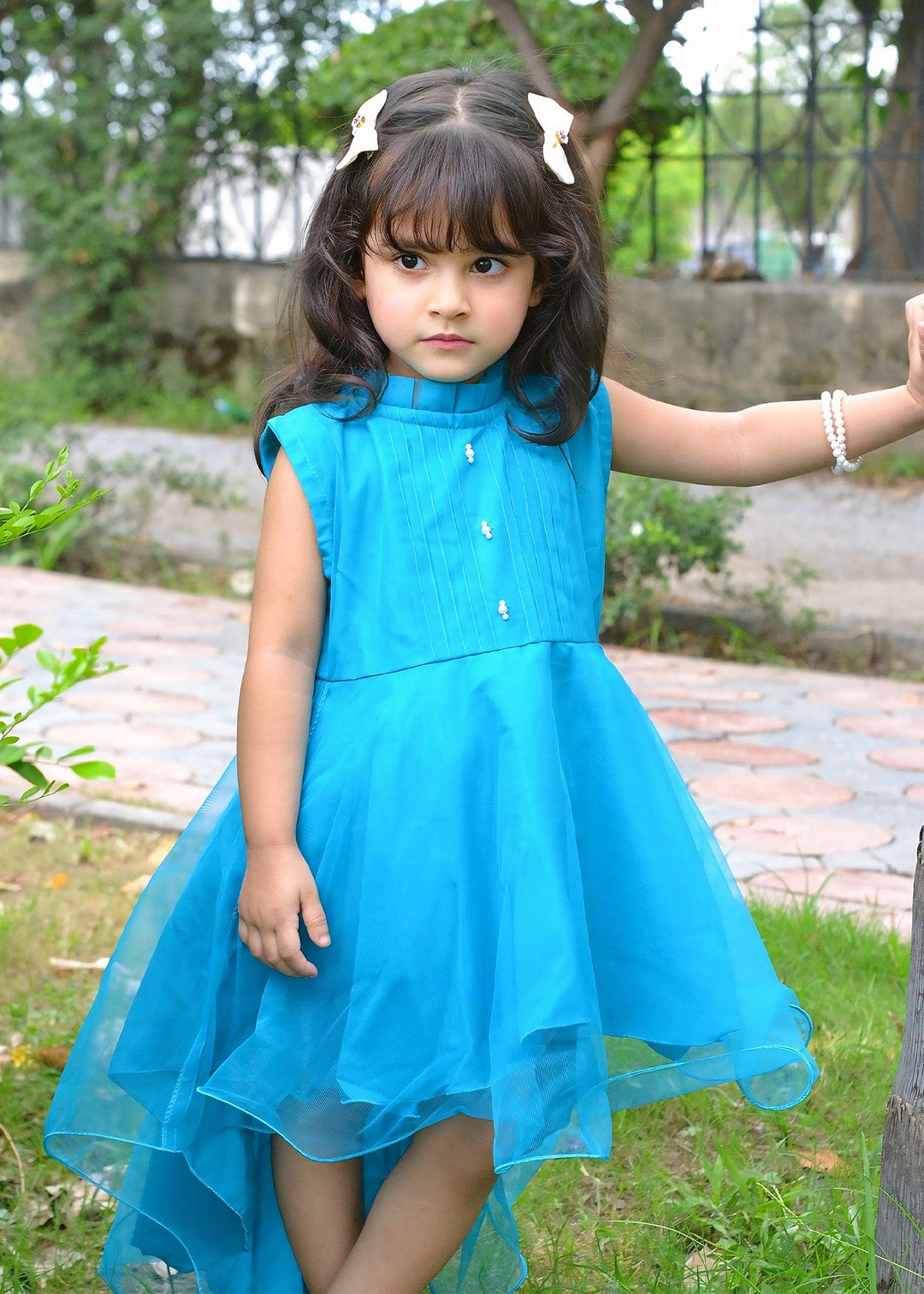 Modest - Frost - Net - 1 Piece Frock