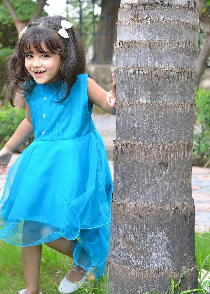 Modest - Frost - Net - 1 Piece Frock