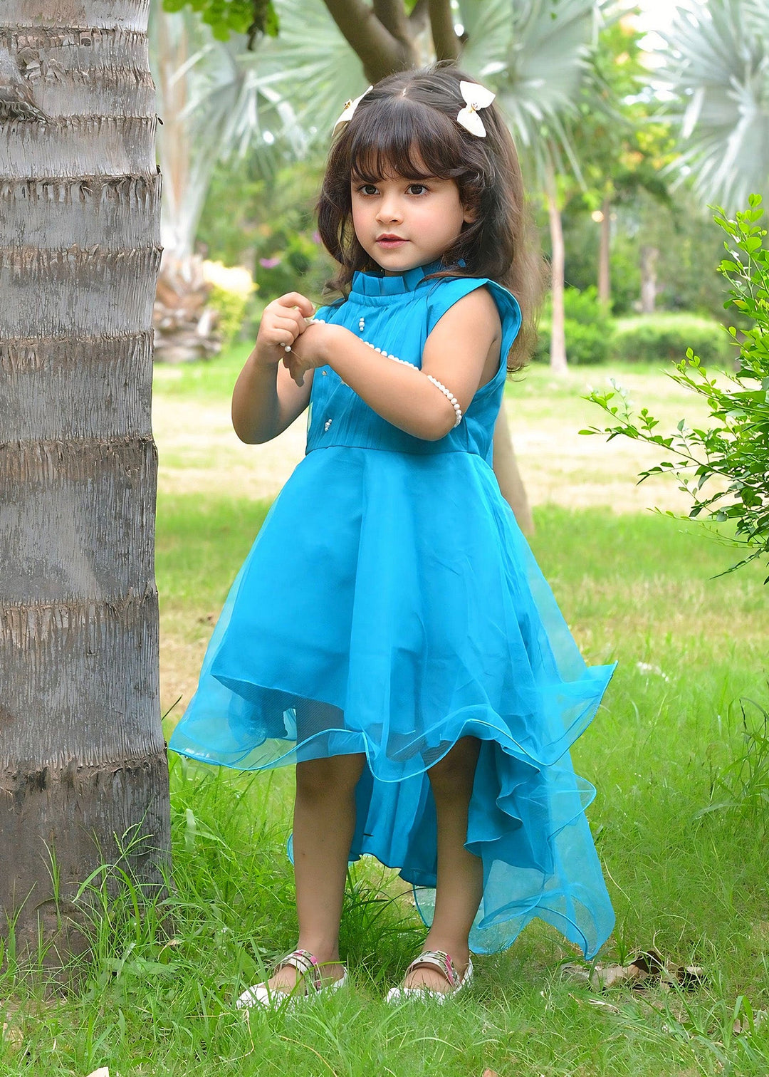 Modest - Frost - Net - 1 Piece Frock