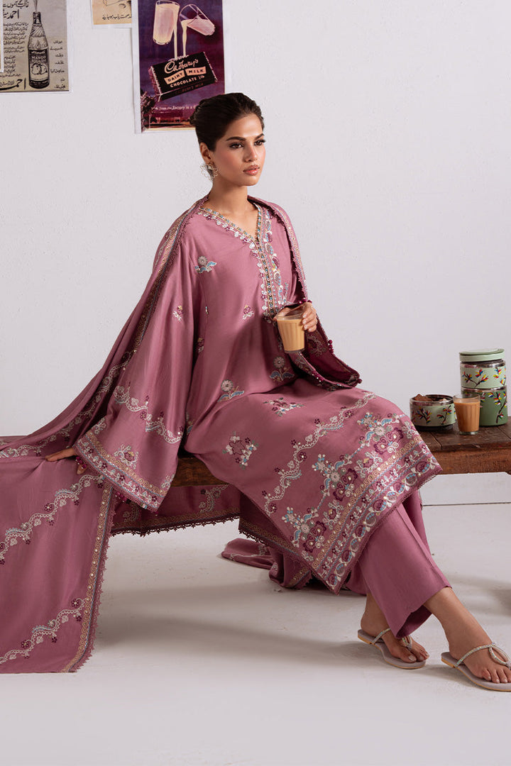 Cross Stitch - Petal Dust - Marina Embroidered Suit - 3 Piece - Unstitch