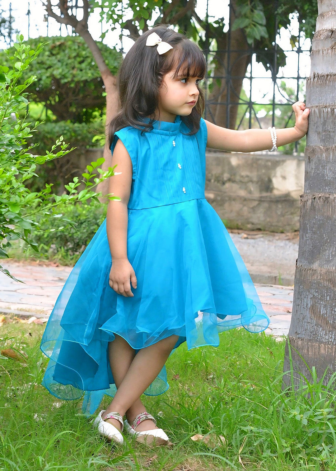 Modest - Frost - Net - 1 Piece Frock