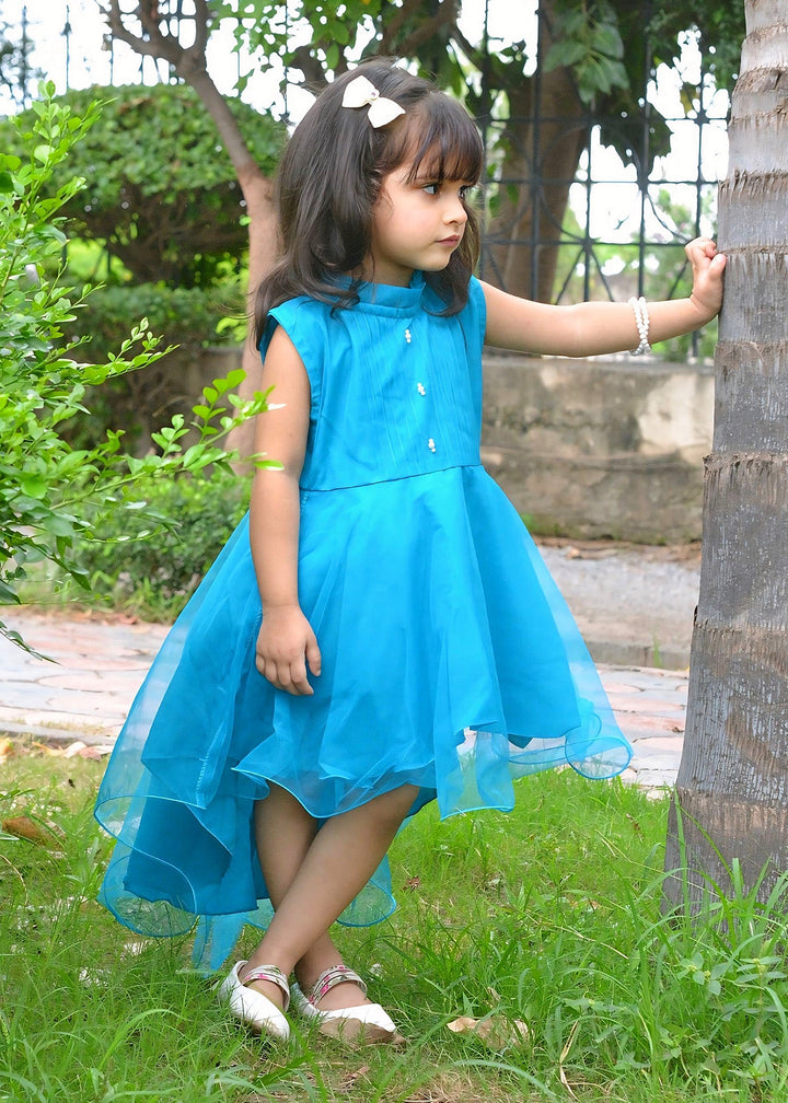 Modest - Frost - Net - 1 Piece Frock