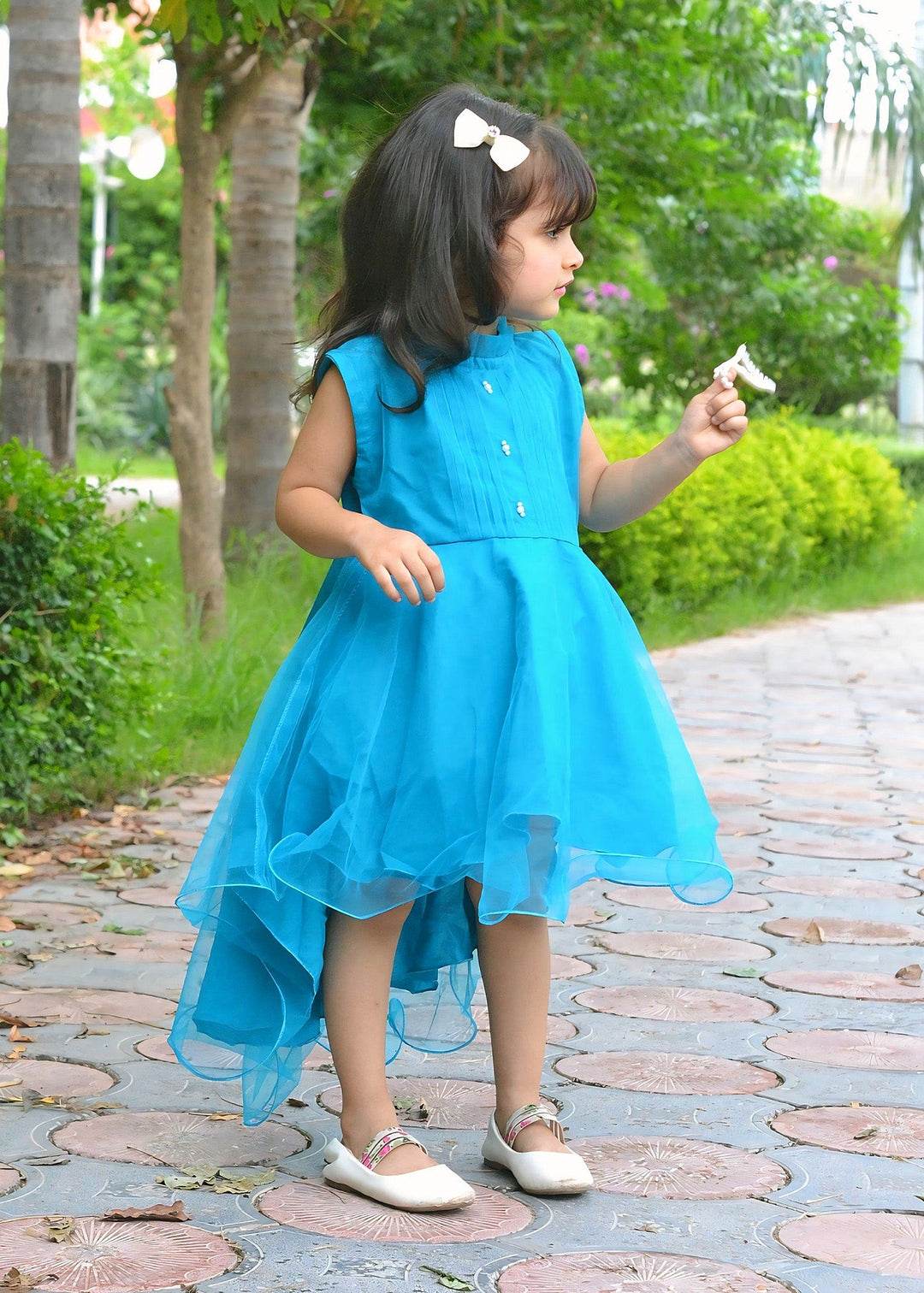 Modest - Frost - Net - 1 Piece Frock