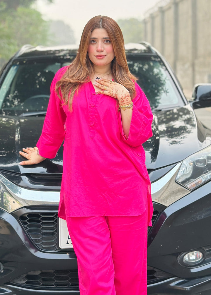Modest - Limelight - Cotton - Pink - 2 Piece