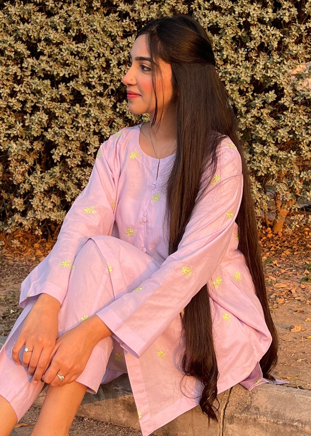 Modest - Suhana - Cotton - Light Purple - 2 Piece