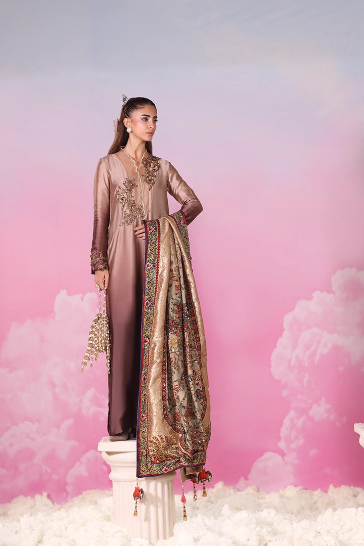 Musferah Saad - Aurora Rosé - 3 Piece