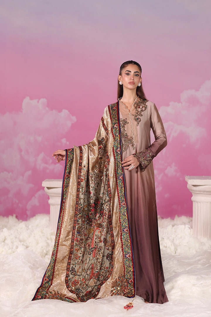 Musferah Saad - Aurora Rosé - 3 Piece