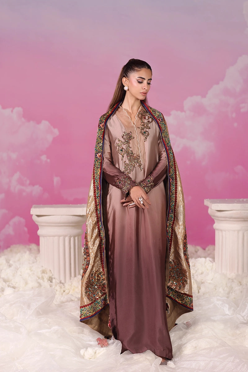 Musferah Saad - Aurora Rosé - 3 Piece