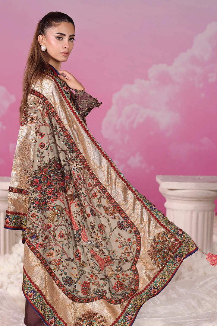 Musferah Saad - Aurora Rosé - 3 Piece