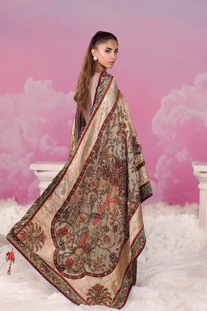 Musferah Saad - Aurora Rosé - 3 Piece