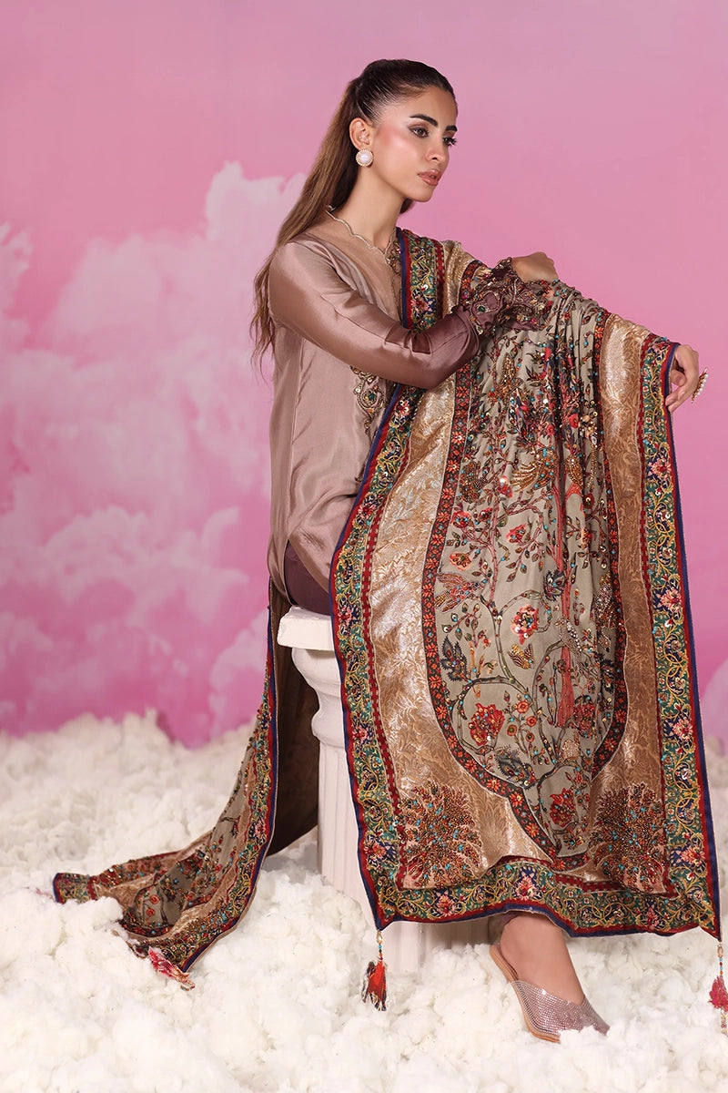 Musferah Saad - Aurora Rosé - 3 Piece