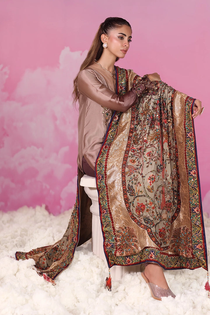 Musferah Saad - Aurora Rosé - 3 Piece