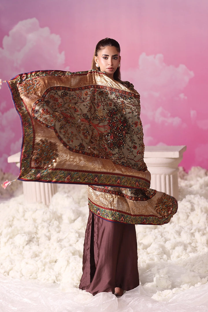 Musferah Saad - Aurora Rosé - 3 Piece