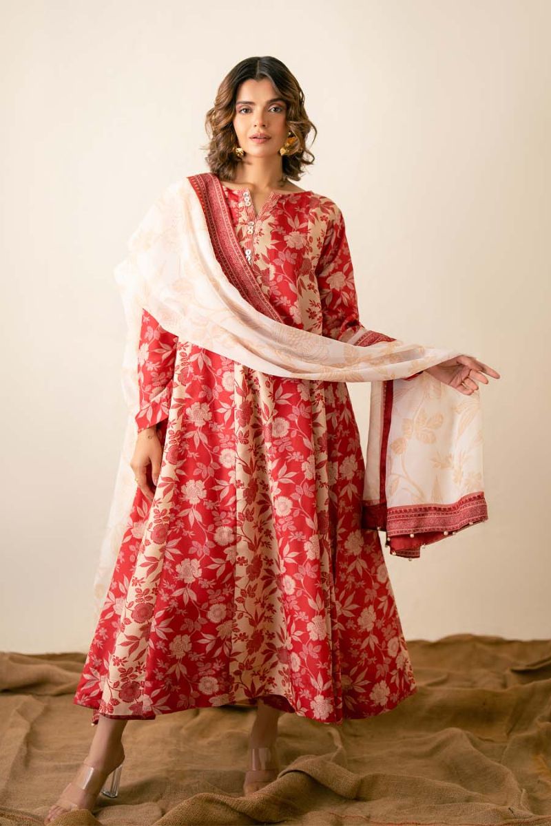 Ayla Studio - Antique White - Dupatta - munnar - white - 1 Piece