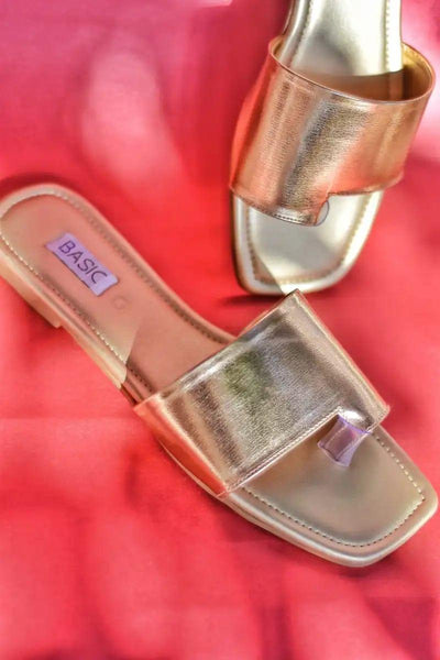 Basic by Chapter 13 - B23-08 - 19105 - Flats - Rose Gold - Studio by TCS