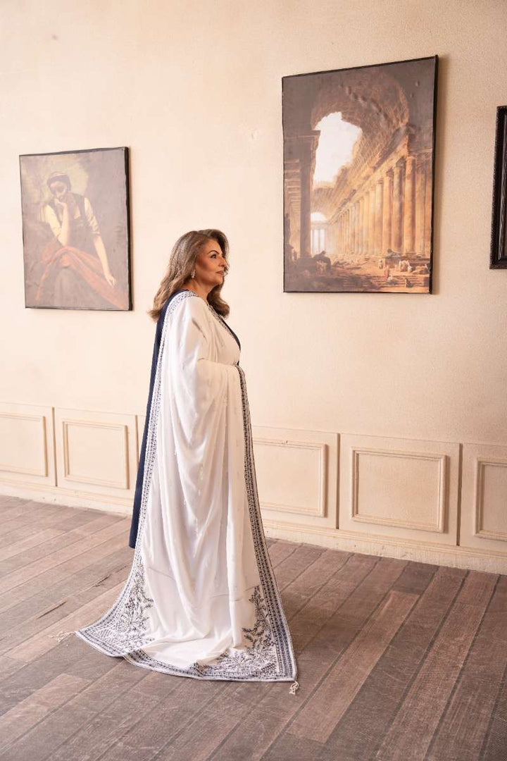 Fozia Khalid - Steal Mist - Steal Grey - Premium Velvet - 3 Piece