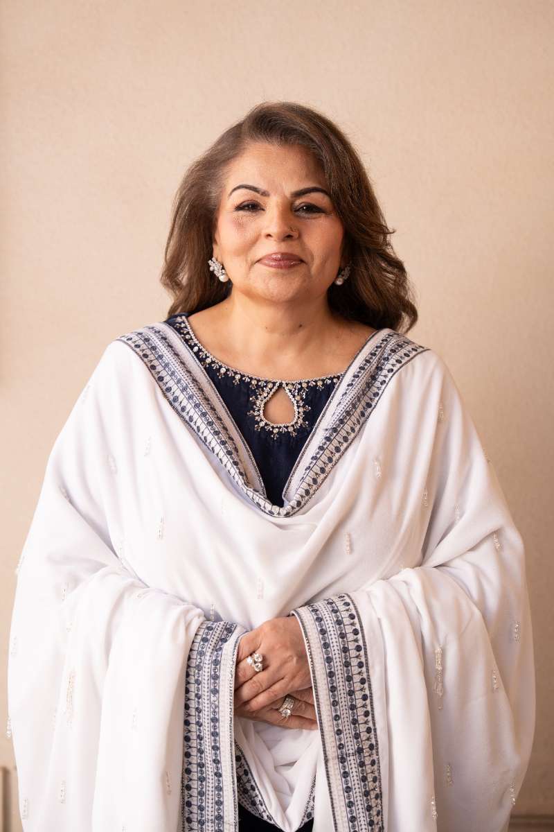 Fozia Khalid - Steal Mist - Steal Grey - Premium Velvet - 3 Piece