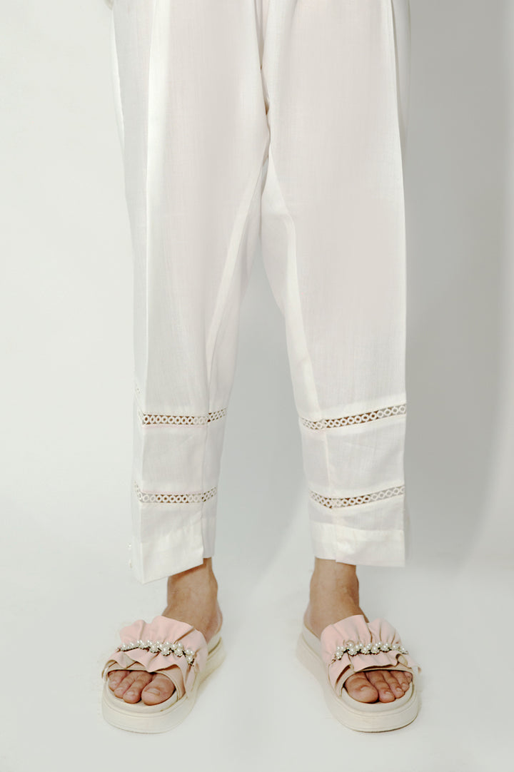 Alifyay - White - Cotton - 1 Piece