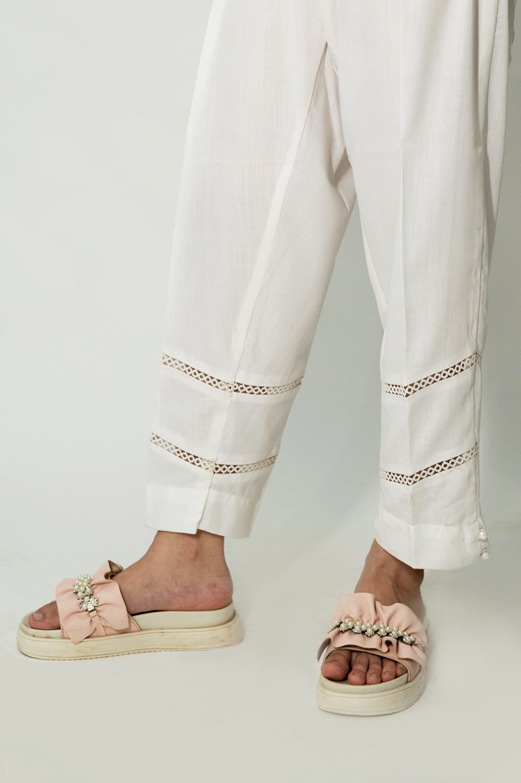 Alifyay - White - Cotton - 1 Piece