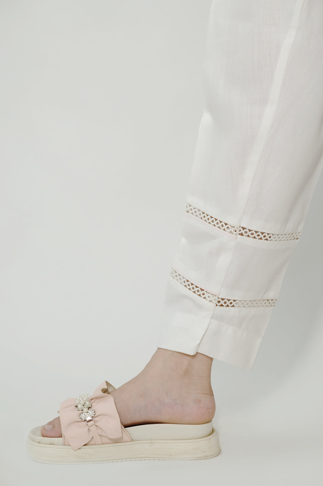 Alifyay - White - Cotton - 1 Piece