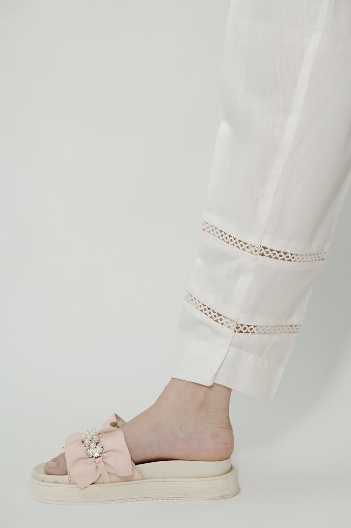 Alifyay - White - Cotton - 1 Piece