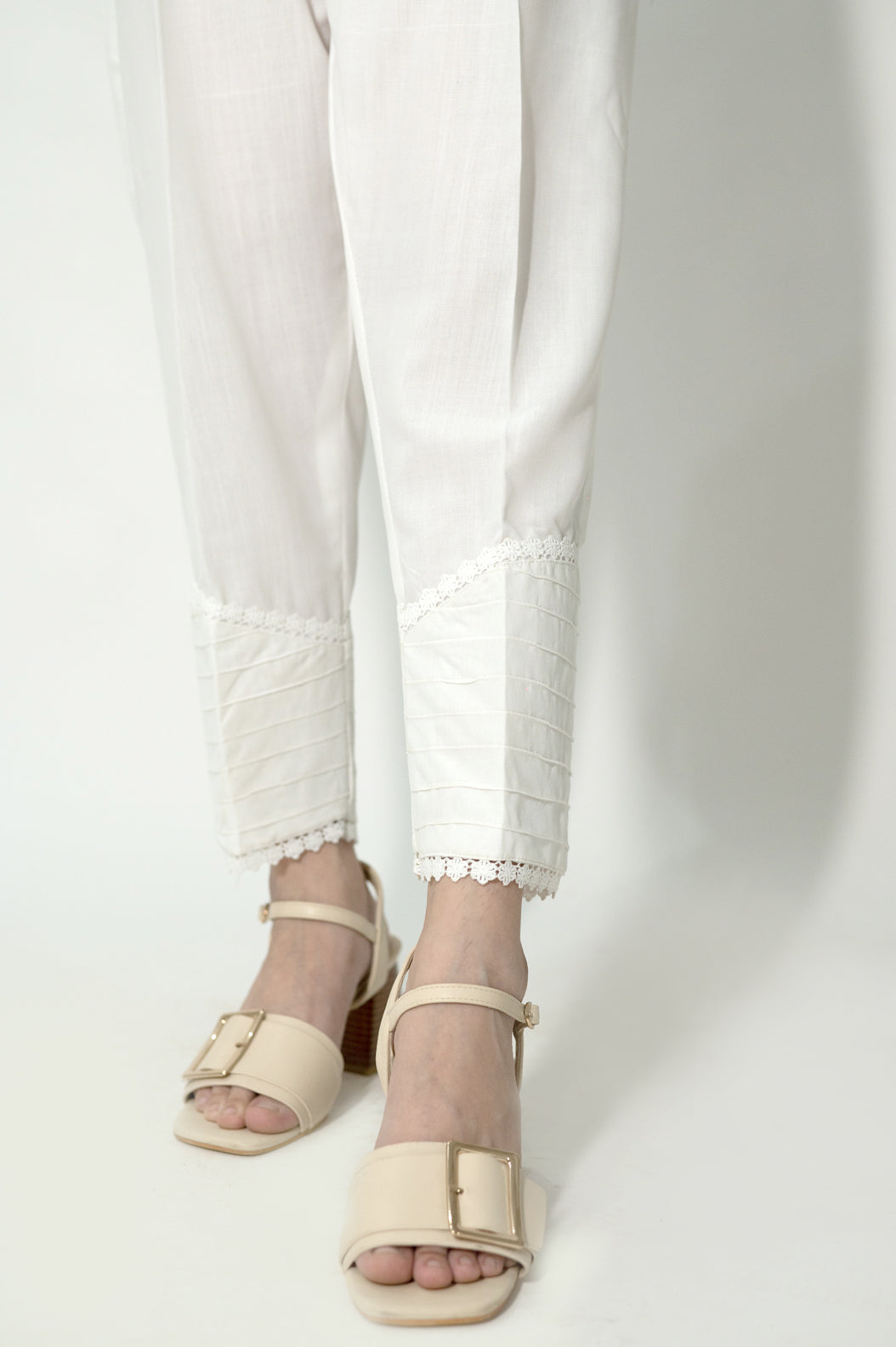 Alifyay - White - Cotton - 1 Piece