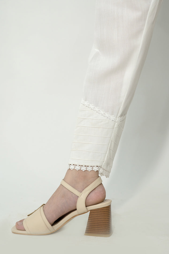 Alifyay - White - Cotton - 1 Piece