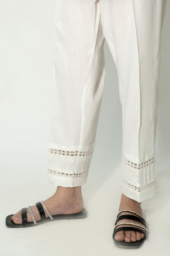 Alifyay - White - Cotton - 1 Piece