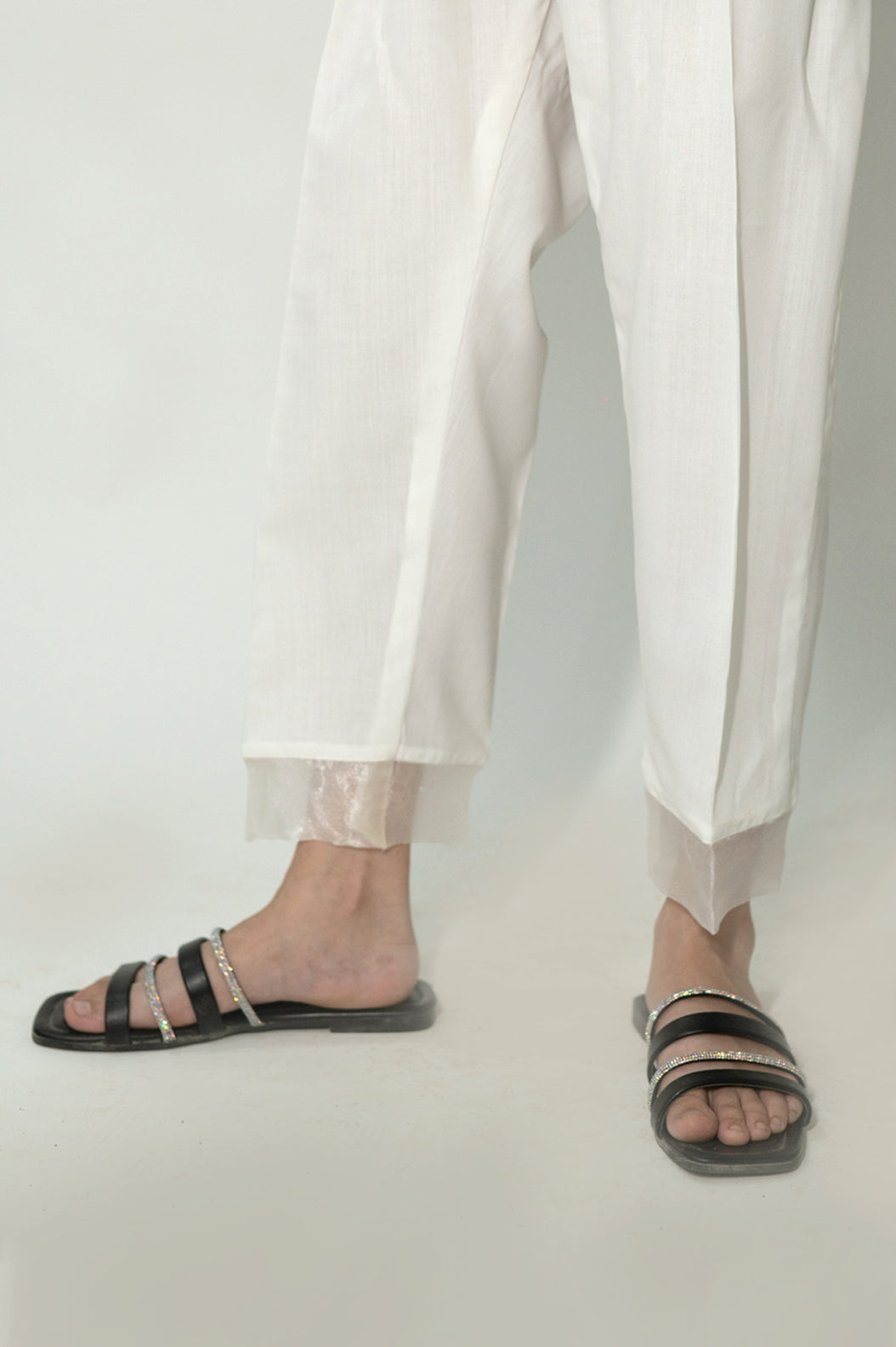 Alifyay - White - Cotton - 1 Piece