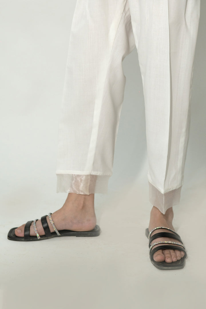 Alifyay - White - Cotton - 1 Piece