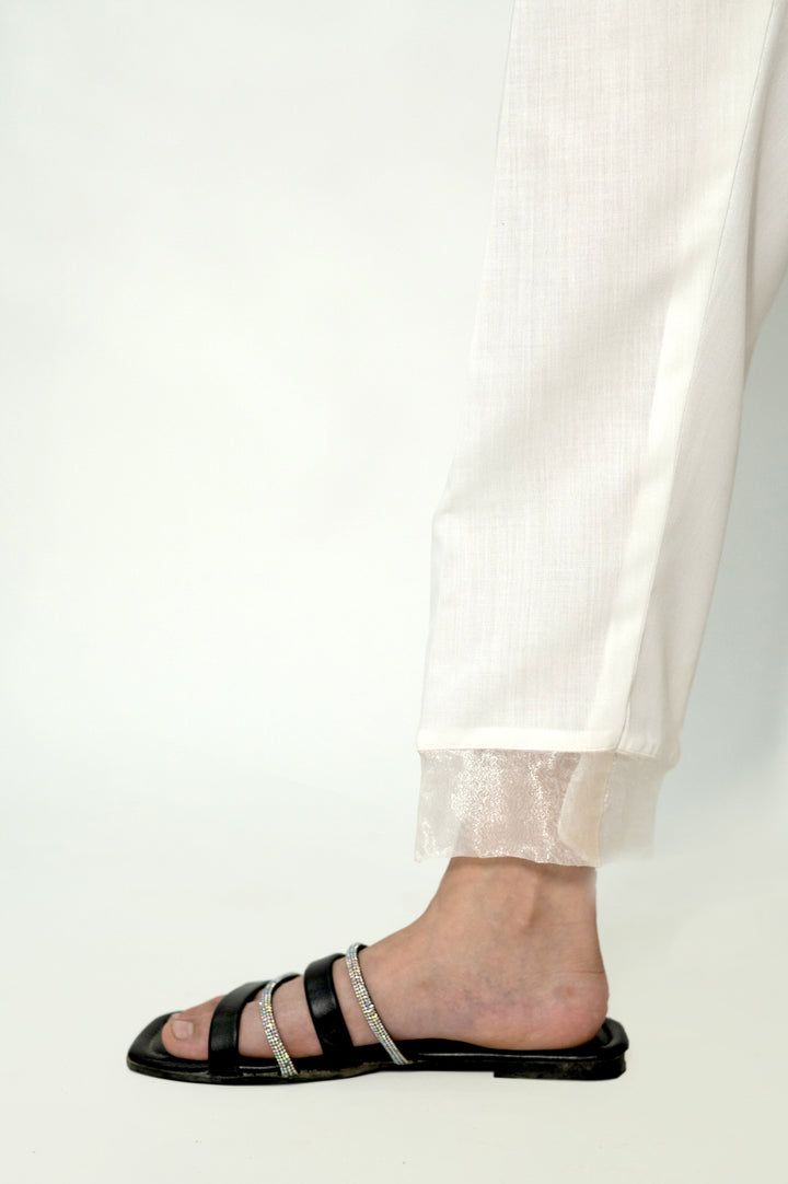 Alifyay - White - Cotton - 1 Piece