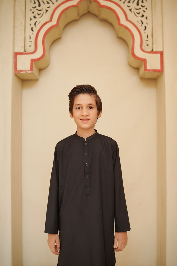 Cheeco Chic - BKPEID25 - Black - Wash & Wear - 2 Piece