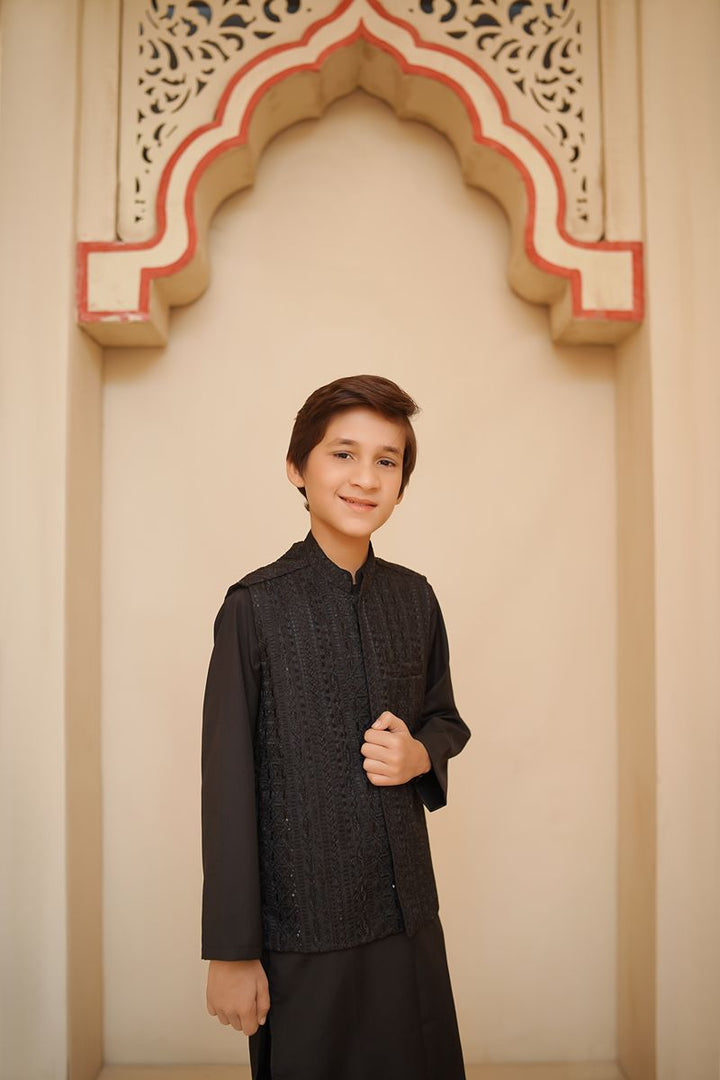 Cheeco Chic - BWCEID25 - Black - Waistcoat - 1 Piece