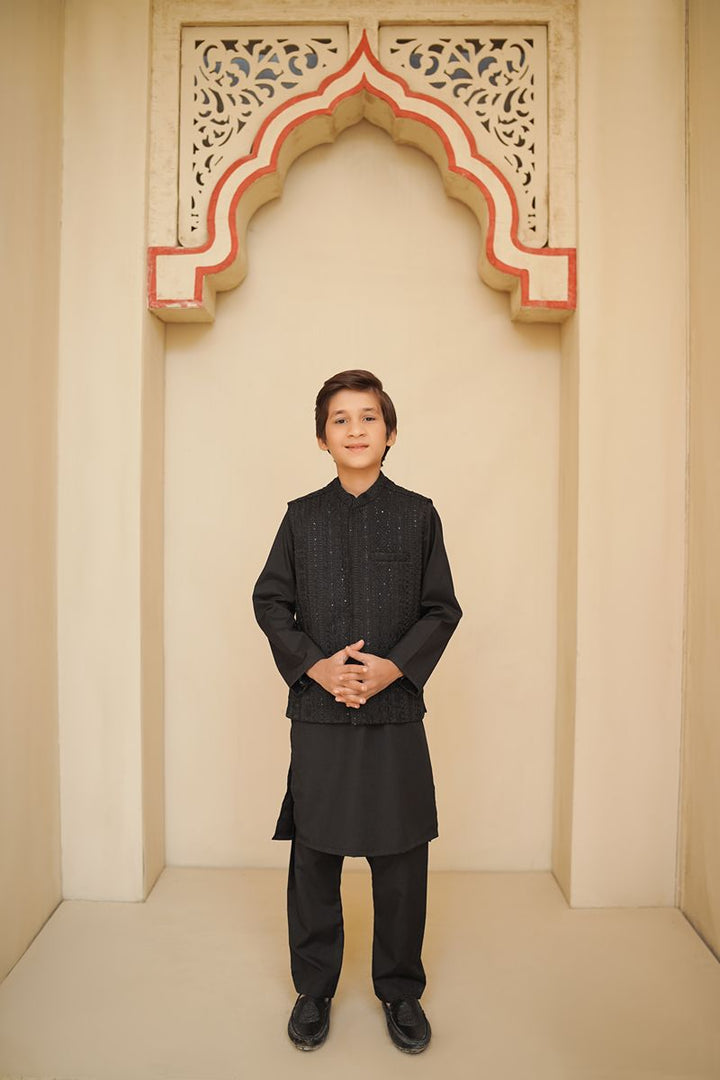 Cheeco Chic - BWCEID25 - Black - Waistcoat - 1 Piece