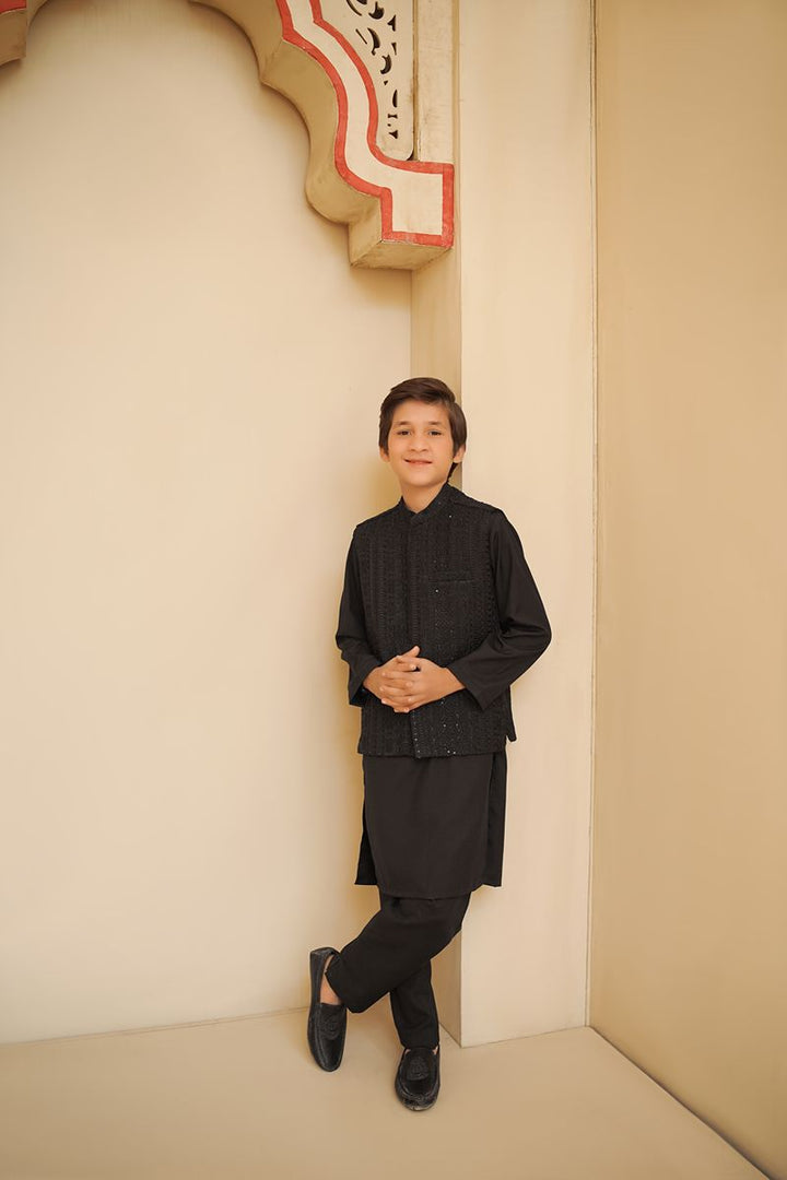 Cheeco Chic - BWCEID25 - Black - Waistcoat - 1 Piece