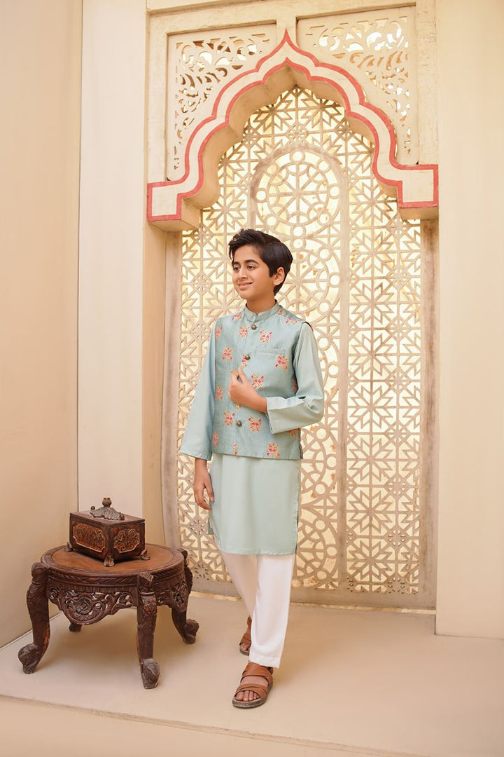 Cheeco Chic - BWEID25 - Blue - Waistcoat - 1 Piece