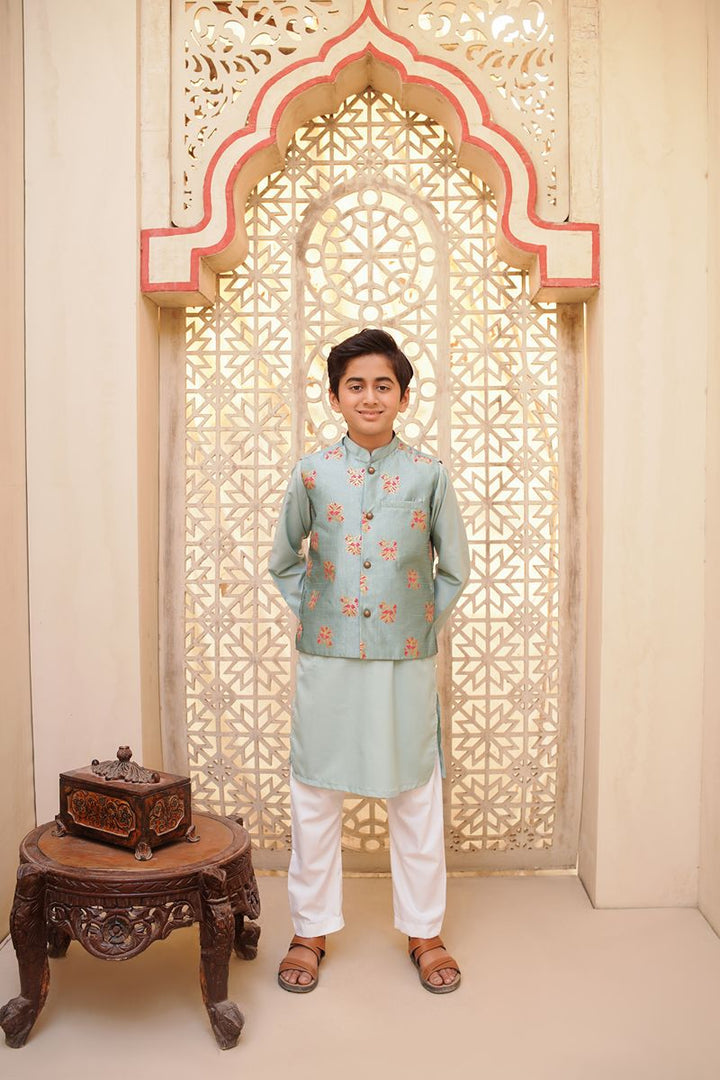 Cheeco Chic - BWEID25 - Blue - Waistcoat - 1 Piece