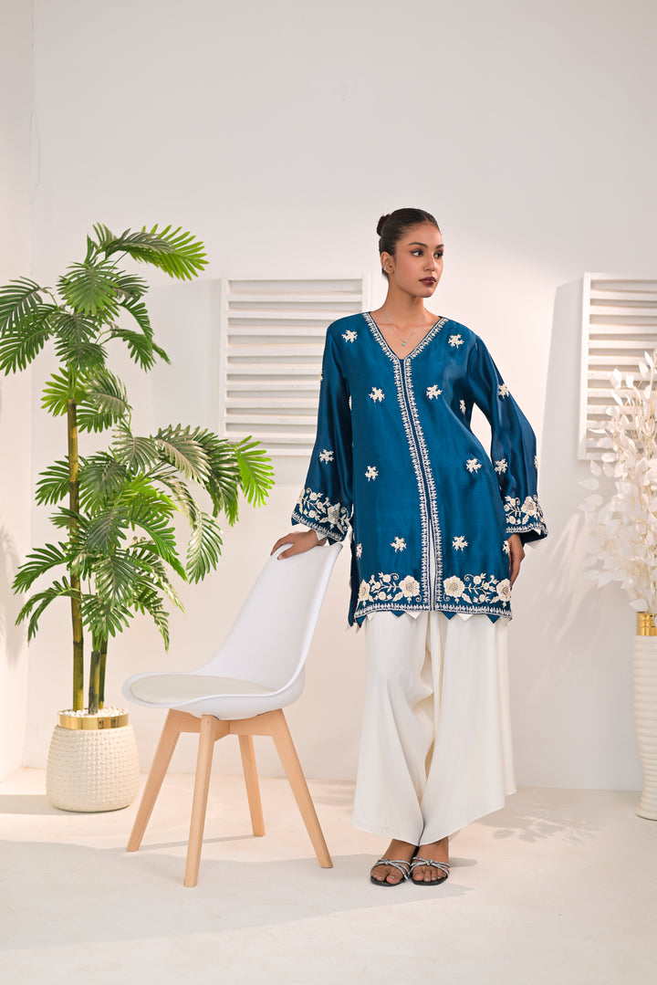 Rubys Couture - Ronaq - Shesha Silk - 2 Piece