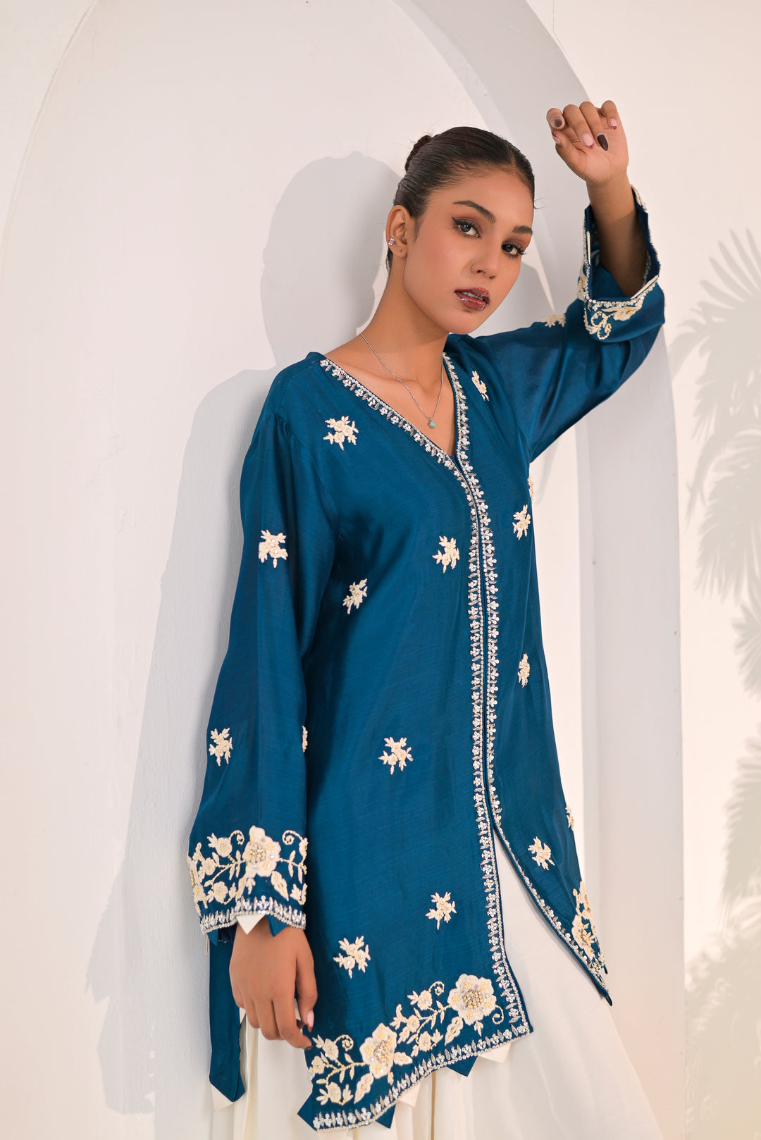 Rubys Couture - Ronaq - Shesha Silk - 2 Piece