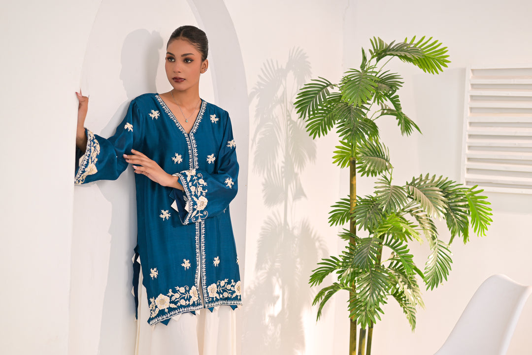 Rubys Couture - Ronaq - Shesha Silk - 2 Piece