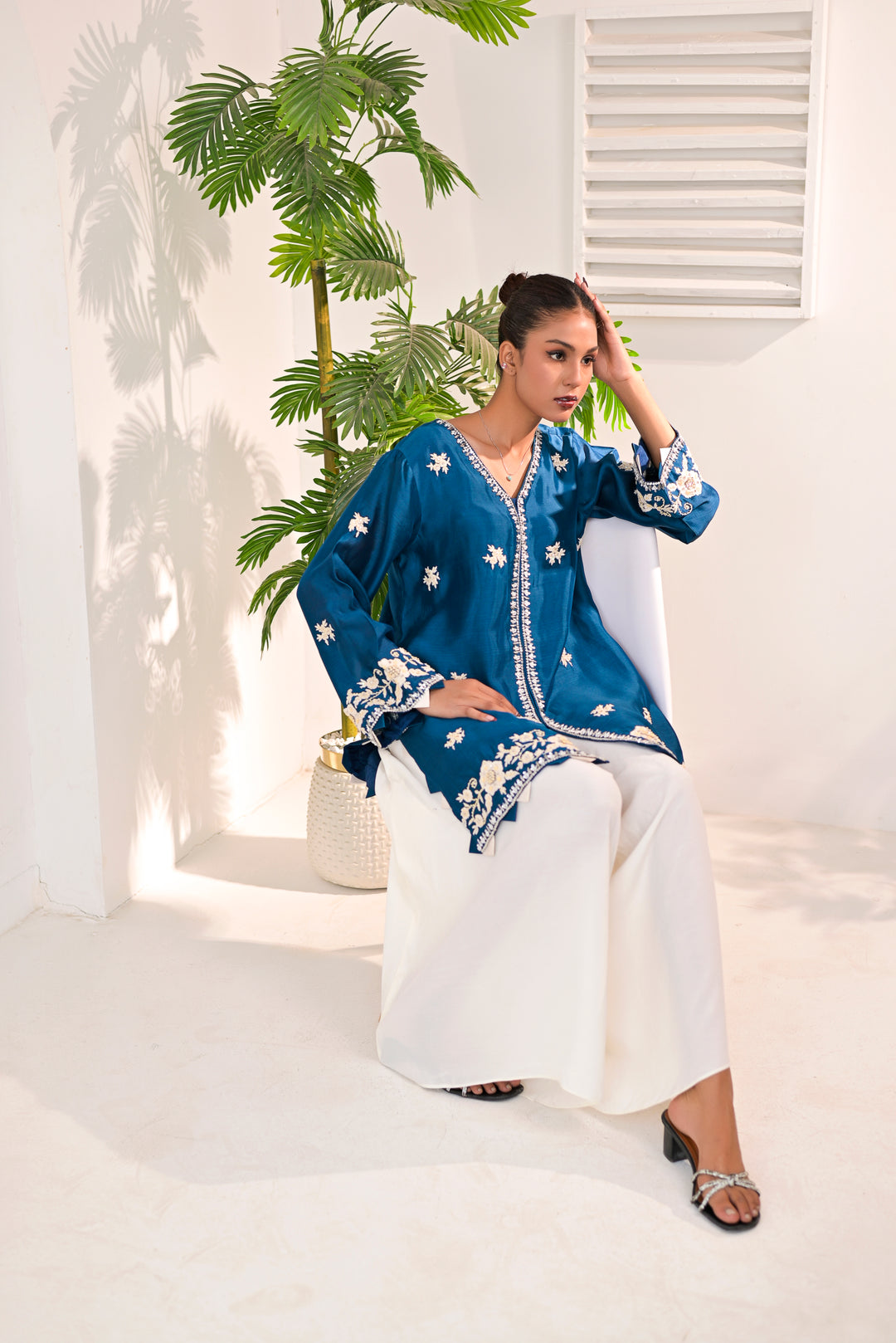 Rubys Couture - Ronaq - Shesha Silk - 2 Piece