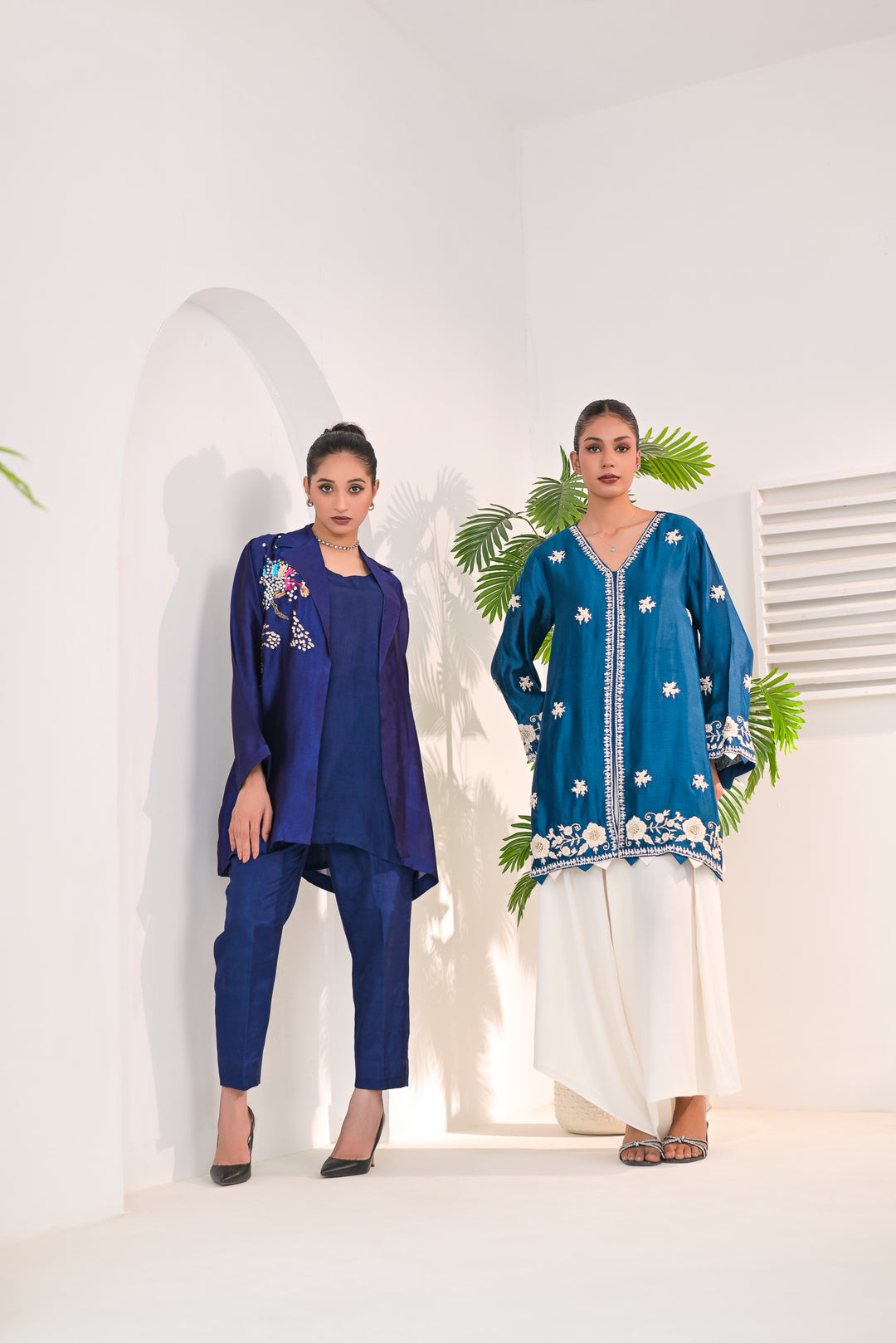 Rubys Couture - Noura - Shesha Silk - 2 Piece