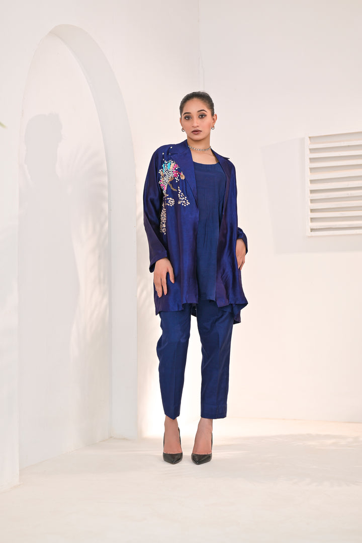 Rubys Couture - Noura - Shesha Silk - 2 Piece